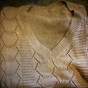 Tan Sweater